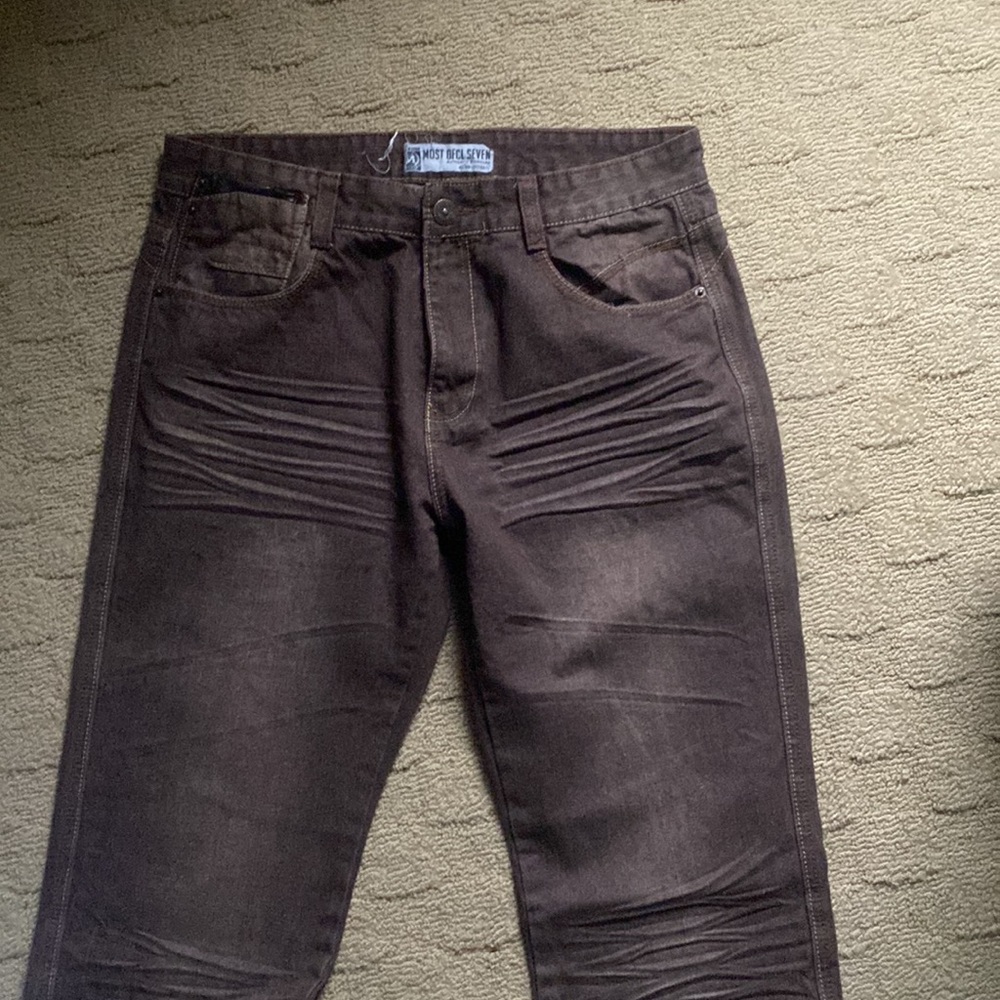 Mens most Ofcl Seven authentic standard jeans W34xL32